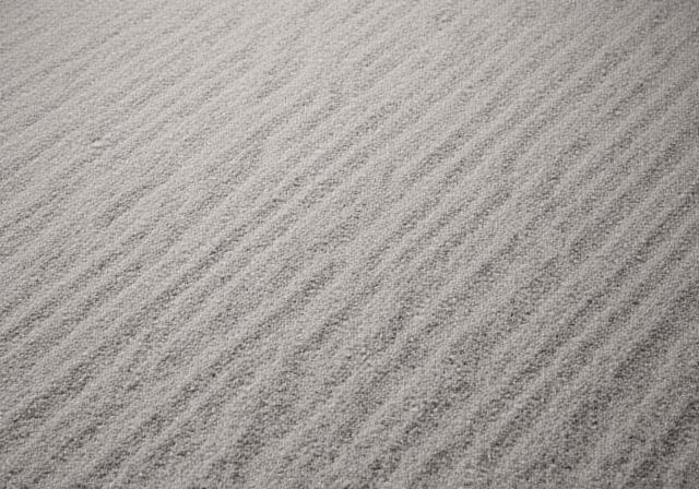 Perfectly vacuumed carpet showing fresh, crisp lines
